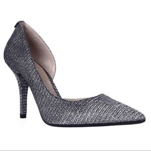 Michael Kors Nathalie Flex Glitter Pumps